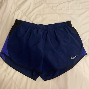 Navy Nike shorts